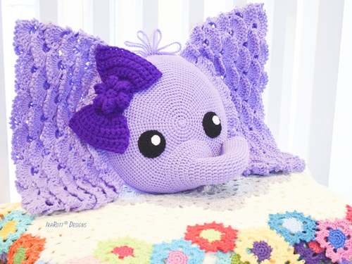 PILLOW crochet pattern