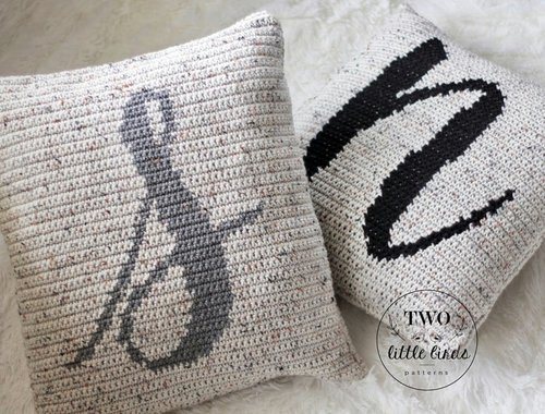 PILLOW crochet pattern