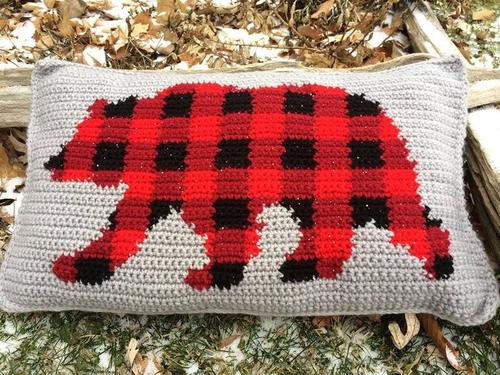 PILLOW crochet pattern