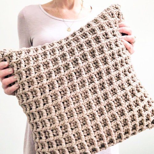 PILLOW crochet pattern