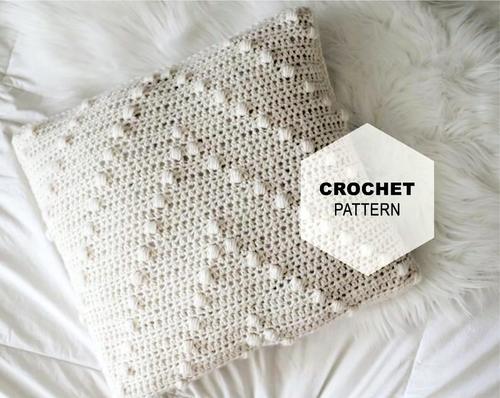 PILLOW crochet pattern