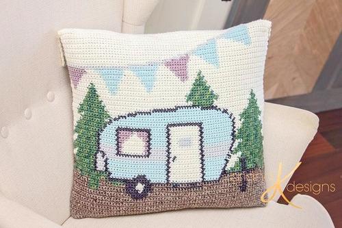 PILLOW crochet pattern