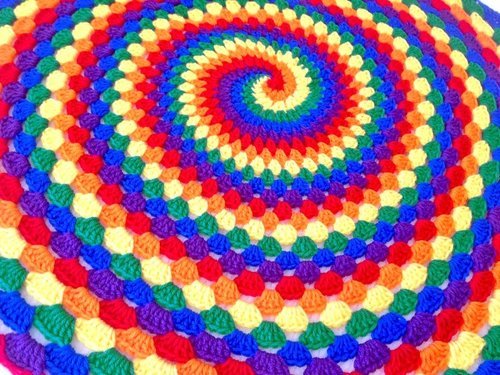 amigurumi RAINBOW crochet pattern