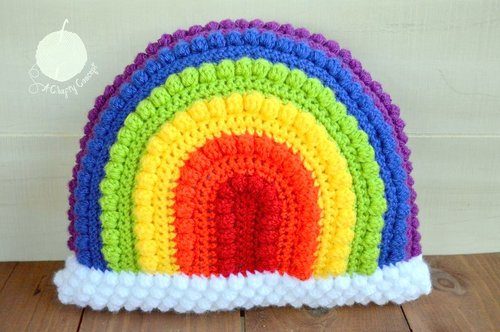 amigurumi RAINBOW crochet pattern