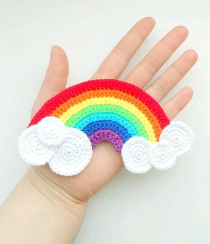 amigurumi RAINBOW crochet pattern