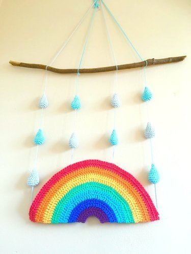 amigurumi RAINBOW crochet pattern