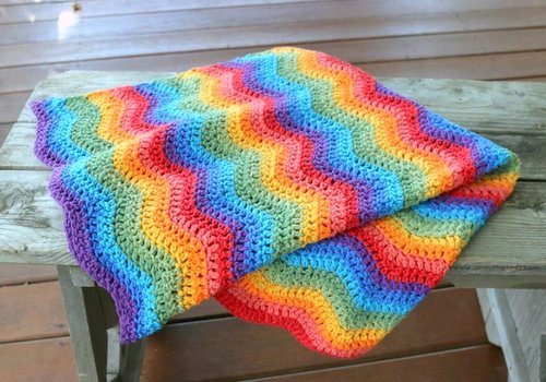 amigurumi RAINBOW crochet pattern