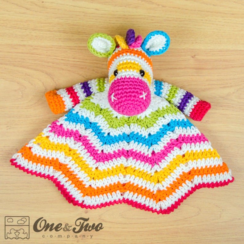 amigurumi RAINBOW crochet pattern