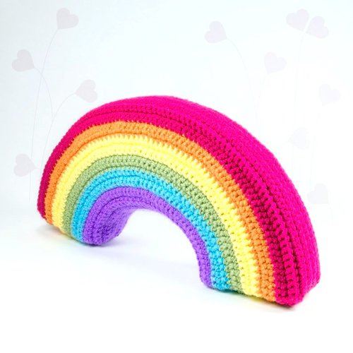 amigurumi RAINBOW crochet pattern