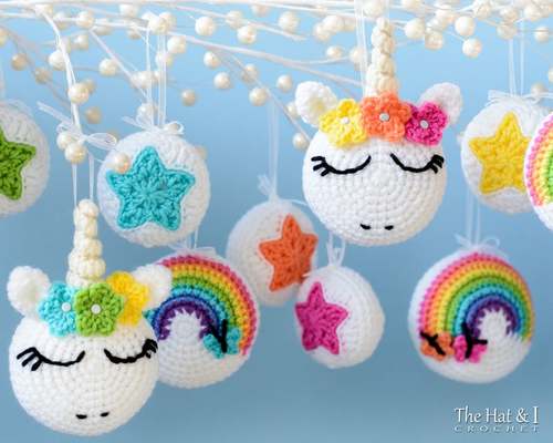 amigurumi RAINBOW crochet pattern