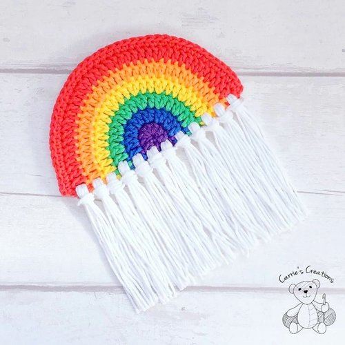 amigurumi RAINBOW crochet pattern