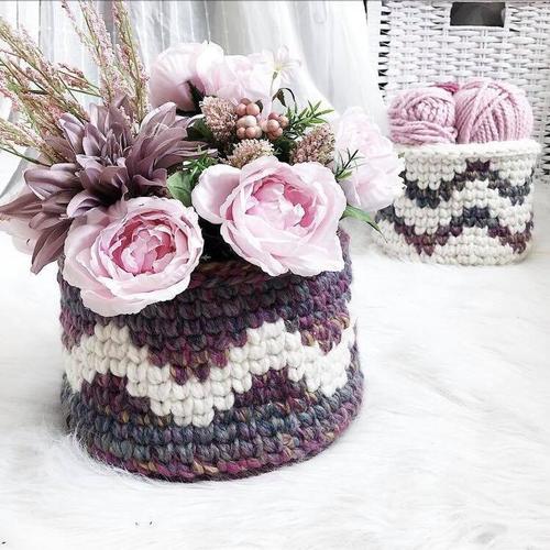 BASKET crochet pattern, STORAGE BASKET crochet pattern, HOME DECOR crochet pattern