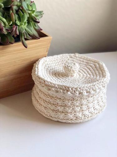 BASKET crochet pattern, STORAGE BASKET crochet pattern, HOME DECOR crochet pattern