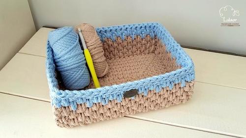 BASKET crochet pattern, STORAGE BASKET crochet pattern, HOME DECOR crochet pattern