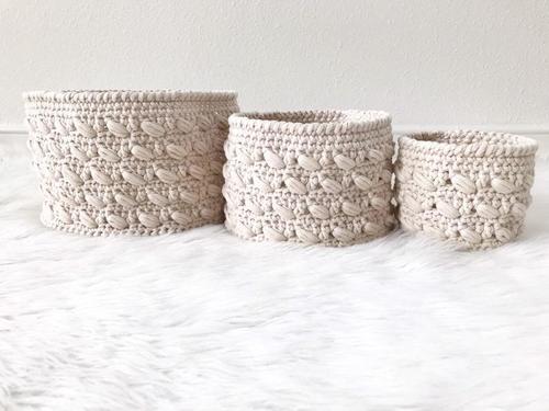 BASKET crochet pattern, STORAGE BASKET crochet pattern, HOME DECOR crochet pattern