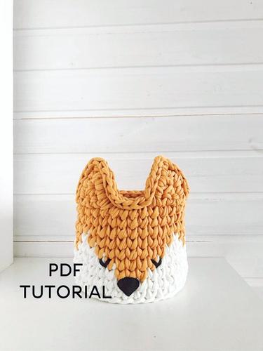 BASKET crochet pattern, STORAGE BASKET crochet pattern, HOME DECOR crochet pattern