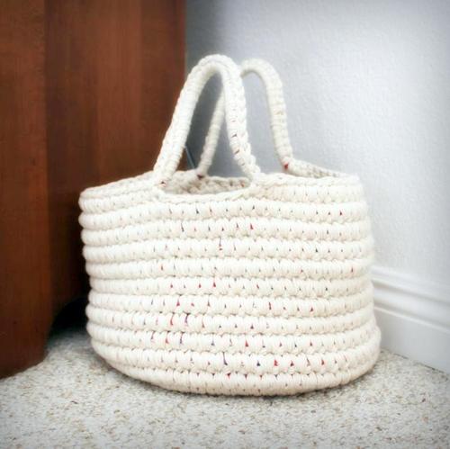 BASKET crochet pattern, STORAGE BASKET crochet pattern, HOME DECOR crochet pattern