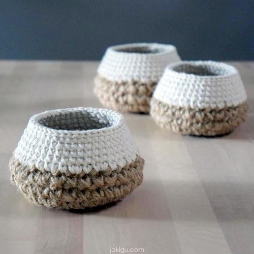 BASKET crochet pattern, STORAGE BASKET crochet pattern, HOME DECOR crochet pattern