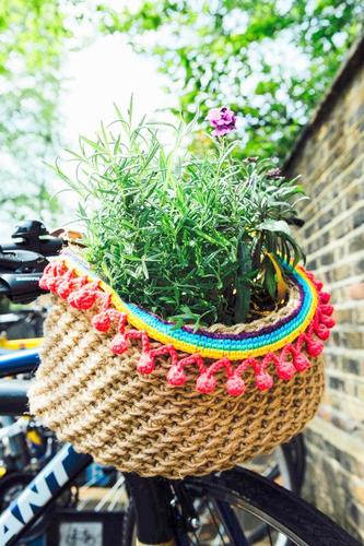 BASKET crochet pattern, STORAGE BASKET crochet pattern, HOME DECOR crochet pattern