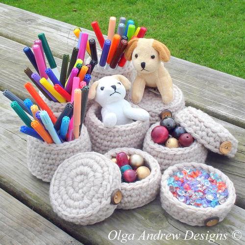 BASKET crochet pattern, STORAGE BASKET crochet pattern, HOME DECOR crochet pattern