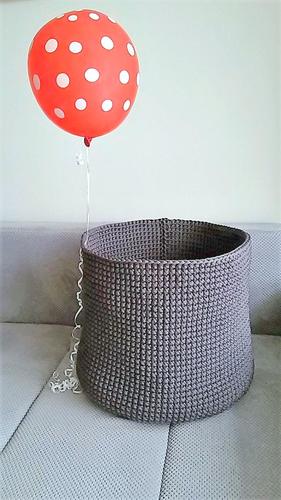 BASKET crochet pattern, STORAGE BASKET crochet pattern, HOME DECOR crochet pattern