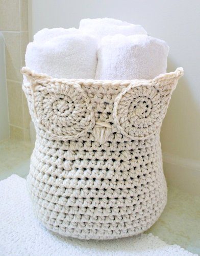 BASKET crochet pattern, STORAGE BASKET crochet pattern, HOME DECOR crochet pattern