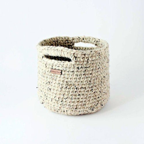 BASKET crochet pattern, STORAGE BASKET crochet pattern, HOME DECOR crochet pattern