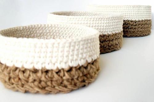 BASKET crochet pattern, STORAGE BASKET crochet pattern, HOME DECOR crochet pattern