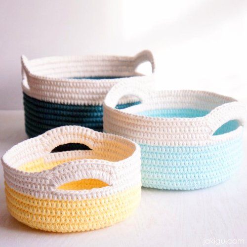 BASKET crochet pattern, STORAGE BASKET crochet pattern, HOME DECOR crochet pattern