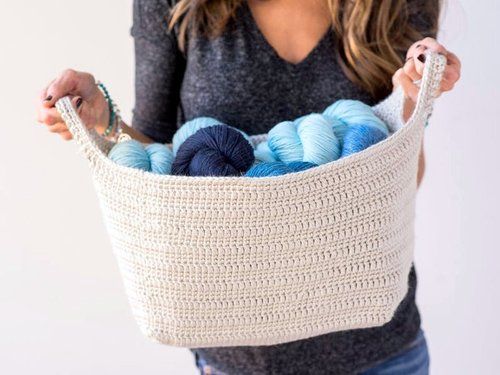 BASKET crochet pattern, STORAGE BASKET crochet pattern, HOME DECOR crochet pattern