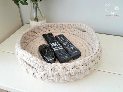 BASKET crochet pattern, STORAGE BASKET crochet pattern, HOME DECOR crochet pattern