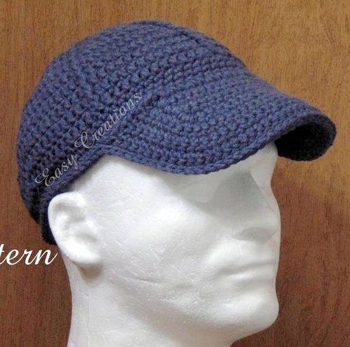 SUMMER HAT crochet pattern,  SUN HAT crochet pattern