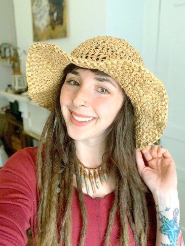 SUMMER HAT crochet pattern,  SUN HAT crochet pattern