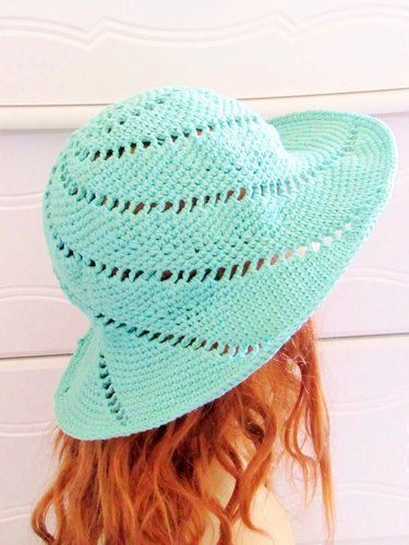 Summer Hat Crochet Pattern Roundup! - AmVaBe Crochet