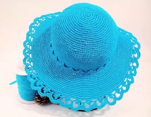 SUMMER HAT crochet pattern,  SUN HAT crochet pattern