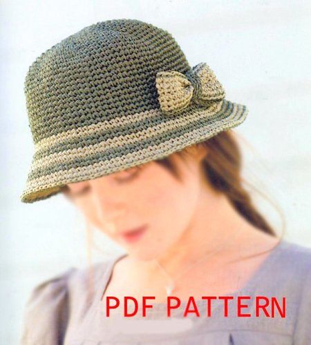 SUMMER HAT crochet pattern,  SUN HAT crochet pattern