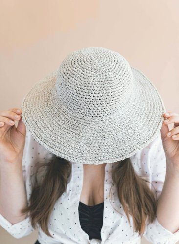 SUMMER HAT crochet pattern,  SUN HAT crochet pattern