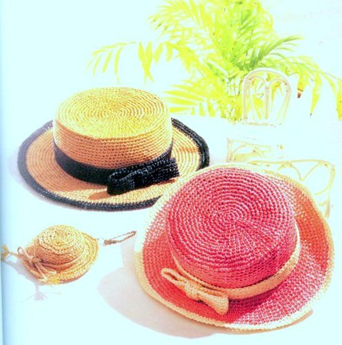 SUMMER HAT crochet pattern,  SUN HAT crochet pattern