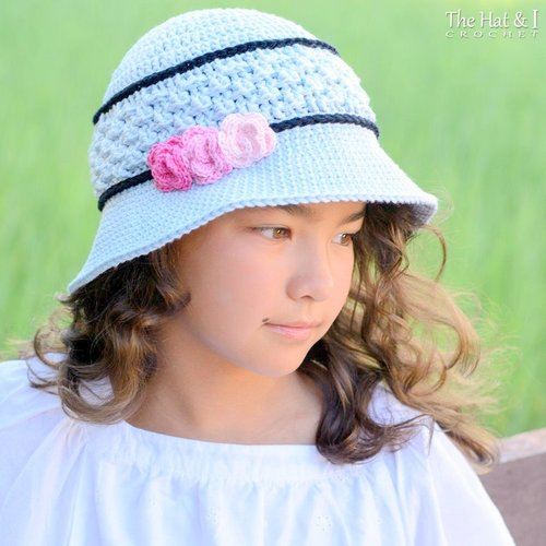 SUMMER HAT crochet pattern,  SUN HAT crochet pattern