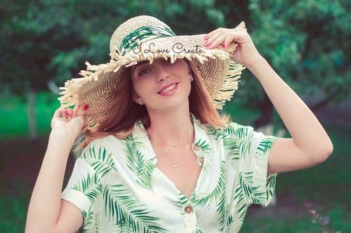 SUMMER HAT crochet pattern,  SUN HAT crochet pattern