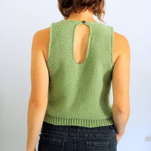 TANK TOP crochet pattern, SUMMER TOP crochet pattern