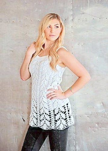 TANK TOP crochet pattern, SUMMER TOP crochet pattern