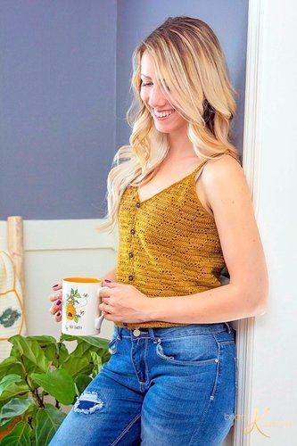 TANK TOP crochet pattern, SUMMER TOP crochet pattern