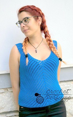 Tank Top Crochet Pattern Roundup! - AmVaBe Crochet