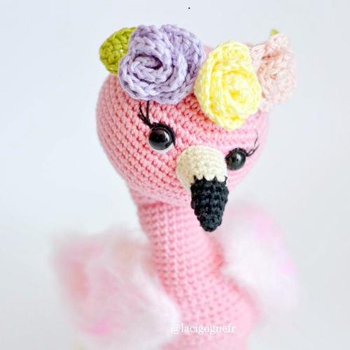 amigurumi FLAMINGO crochet pattern