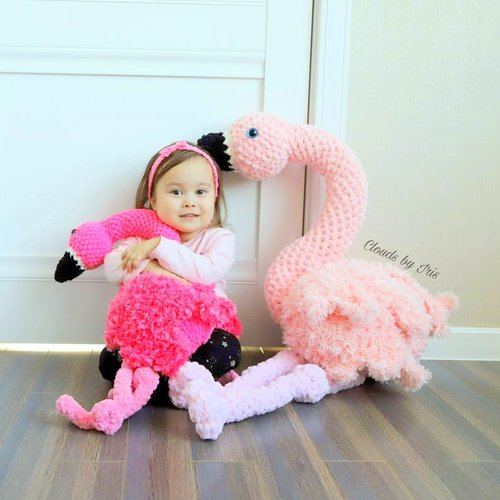 amigurumi FLAMINGO crochet pattern