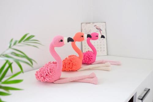 amigurumi FLAMINGO crochet pattern