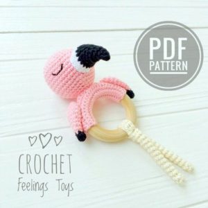 Amigurumi Flamingo Crochet Pattern Roundup! - AmVaBe Crochet