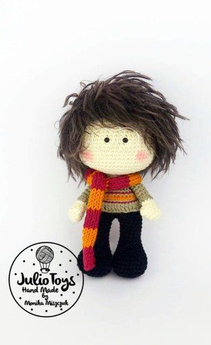 amigurumi HARRY POTTER crochet pattern