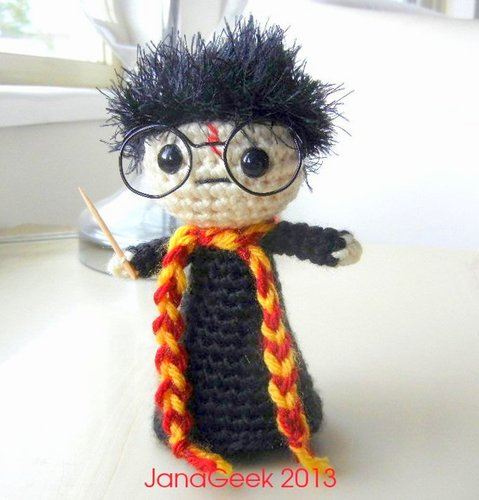Harry Potter Knitting Magic Collection 3 Books Set Crochet